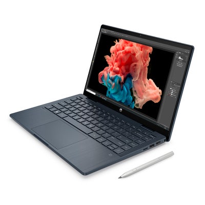 Laptop HP Pavilion x360 8GB  SSD 512GB 14" Azul espacial