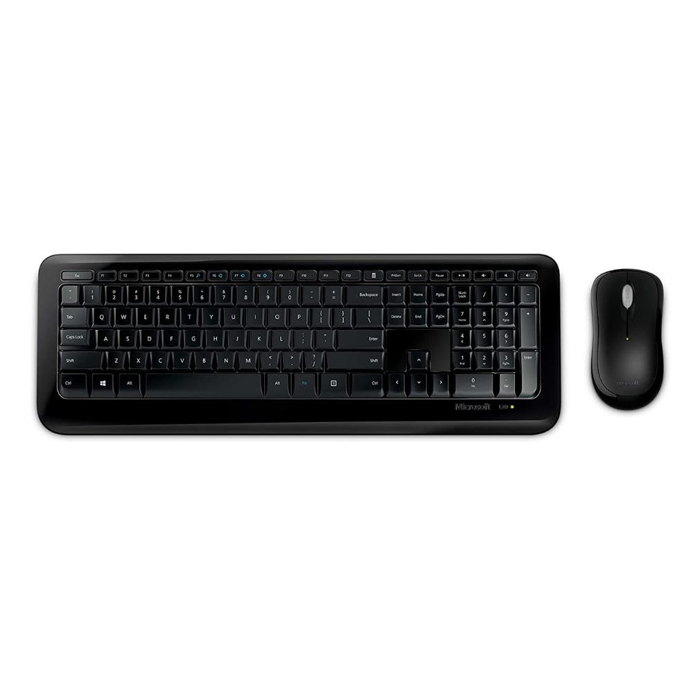 Kit de teclado y mouse Microsoft PY9-00004 Negro