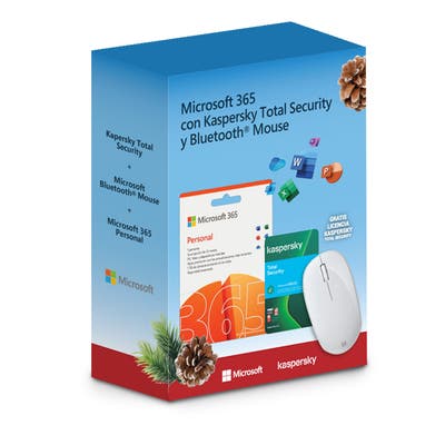 Kit 365 + Antivirus + Mouse Microsoft KT086XCR50