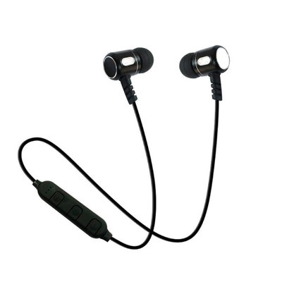 Audífonos inalámbricos RadioShack Beat Magnet In Ear Negro