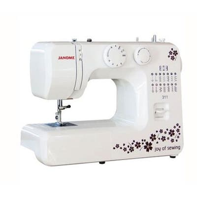 Máquina de coser Janome 311A-12BH Blanco