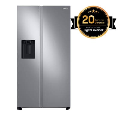 Refrigeradora Samsung RS22T5200S9/AP Side by side No Frost 22 ft3